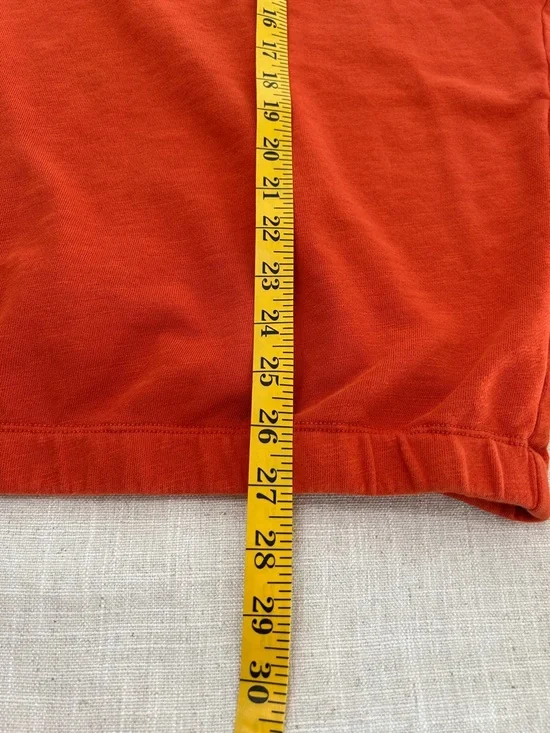 Daily Practice by Anthropologie Robyn Crocheted Hoodie Women's 3X Orange - Picture 7 of 15